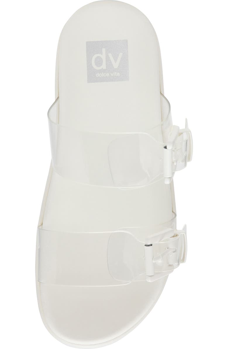 DV by Dolce Vita Kids' Fruity Sandal, Alternate, color, Clear