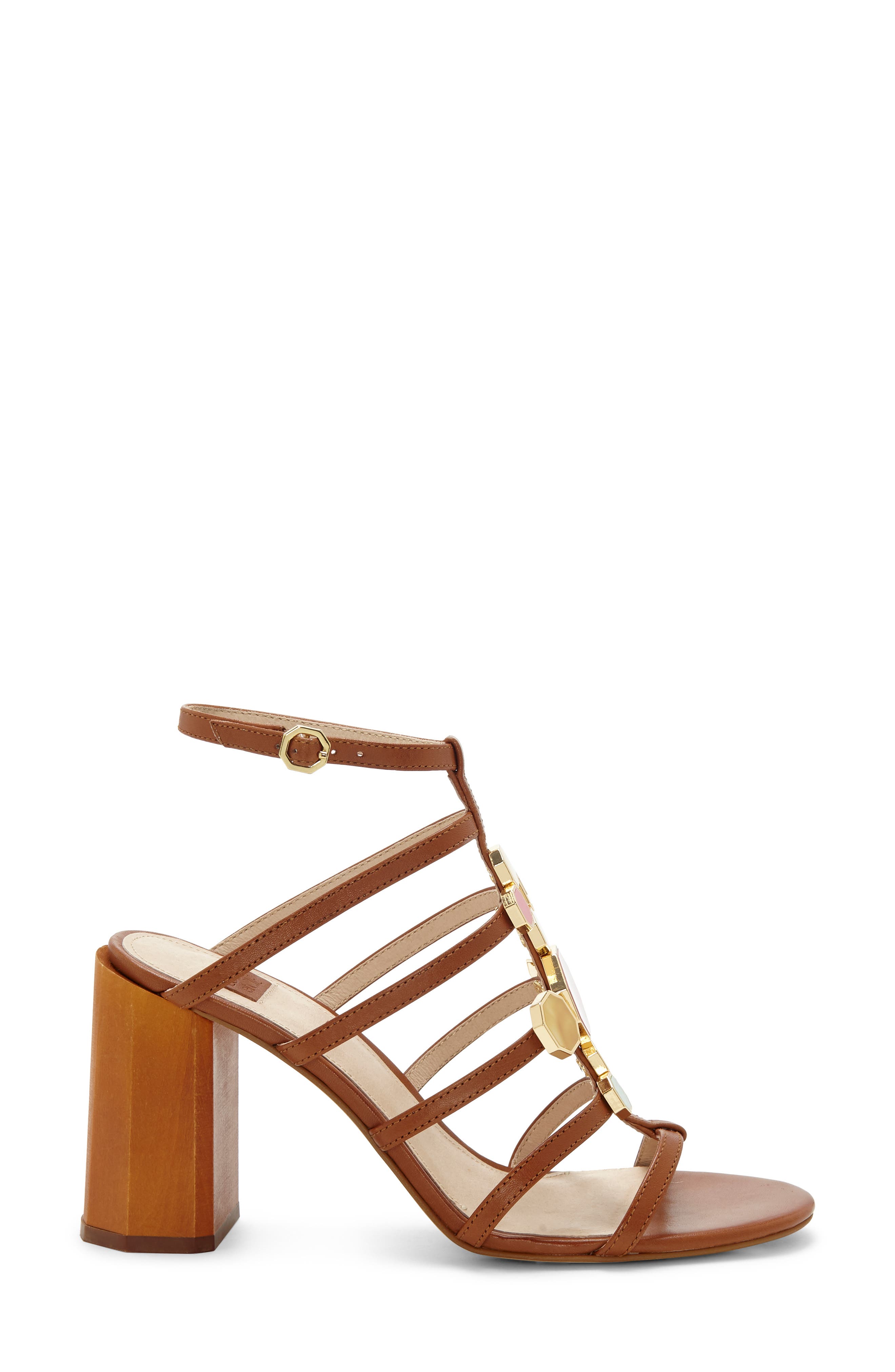 Leeba Sandal, Alternate, color, TOASTED ALMOND LEATHER