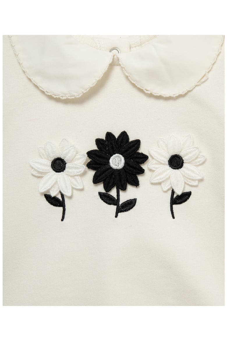 Kids' Flowers Active 2-Piece Set, Alternate, color, BLACK