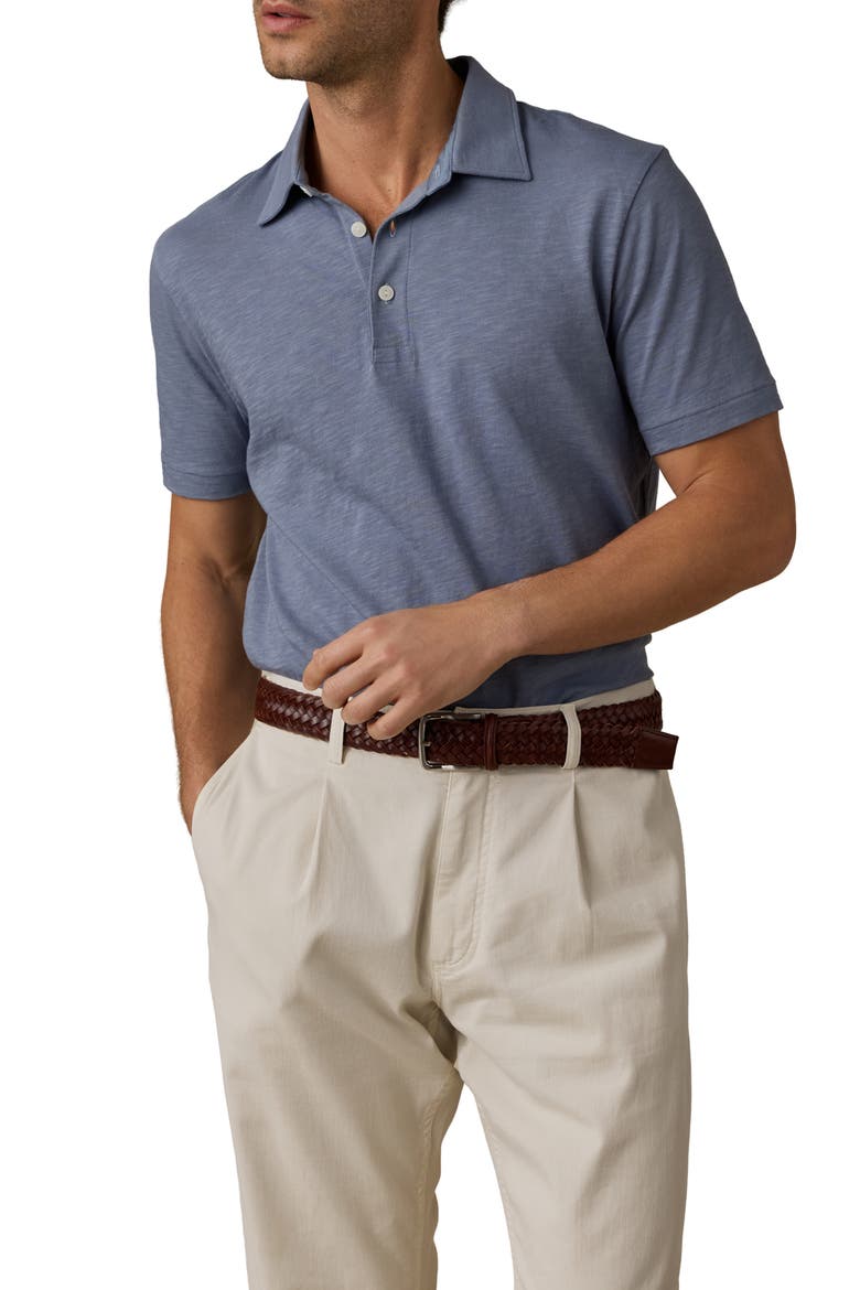 Sunwashed T-Shirt Polo, Main, color, FLINT