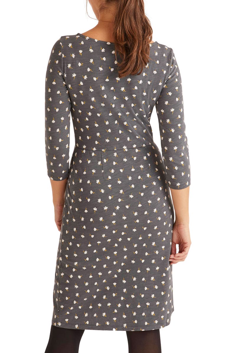 Boden Penny Floral Jersey Dress, Alternate, color, 