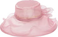 San Diego Hat Organza Dress Hat