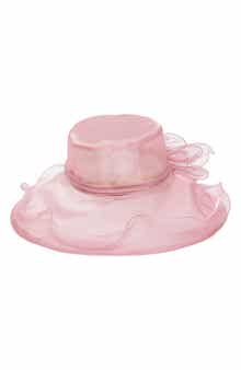 San Diego Hat Organza Dress Hat