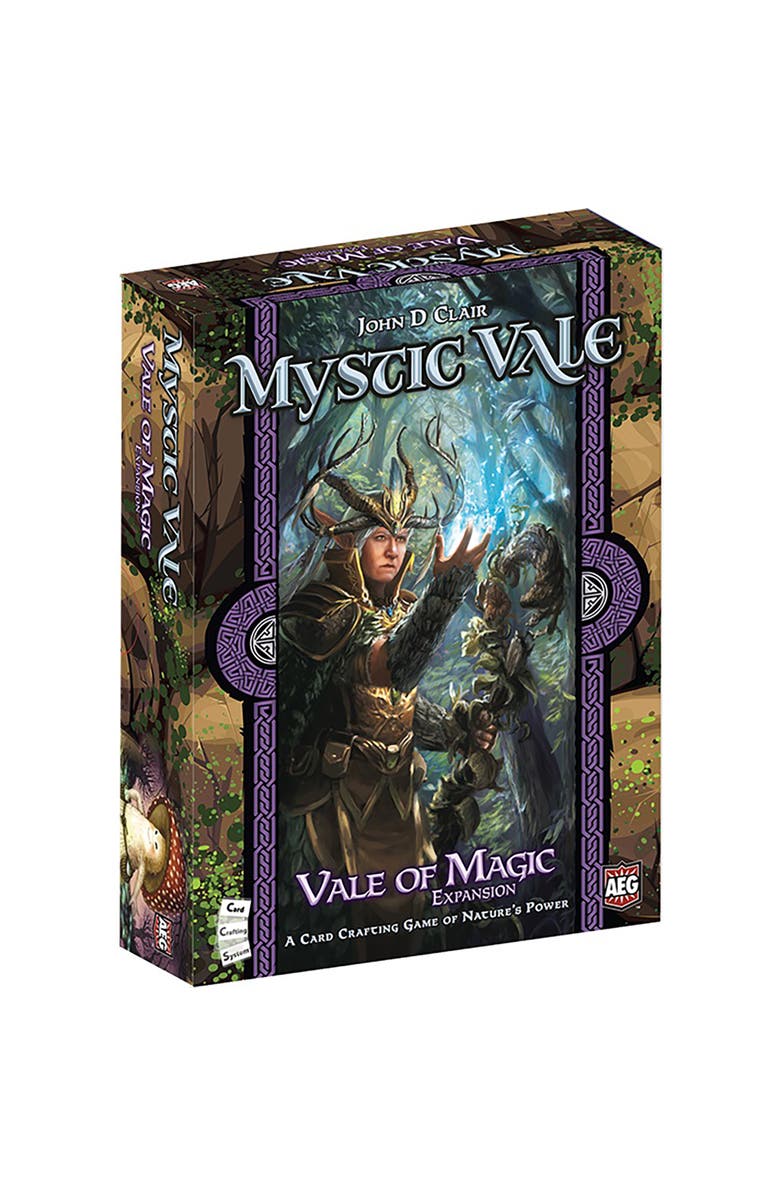 Alderac Entertainment Group (AEG) Mystic Vale Vale Of Magic Expansion, Main, color, Multicolored
