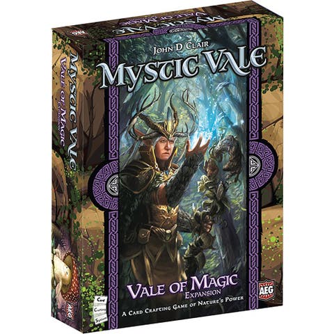 Mystic Vale Vale Of Magic Expansion