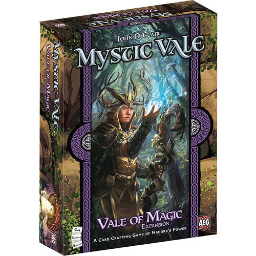 Alderac Entertainment Group (AEG) Mystic Vale Vale Of Magic Expansion in Multicolored  product