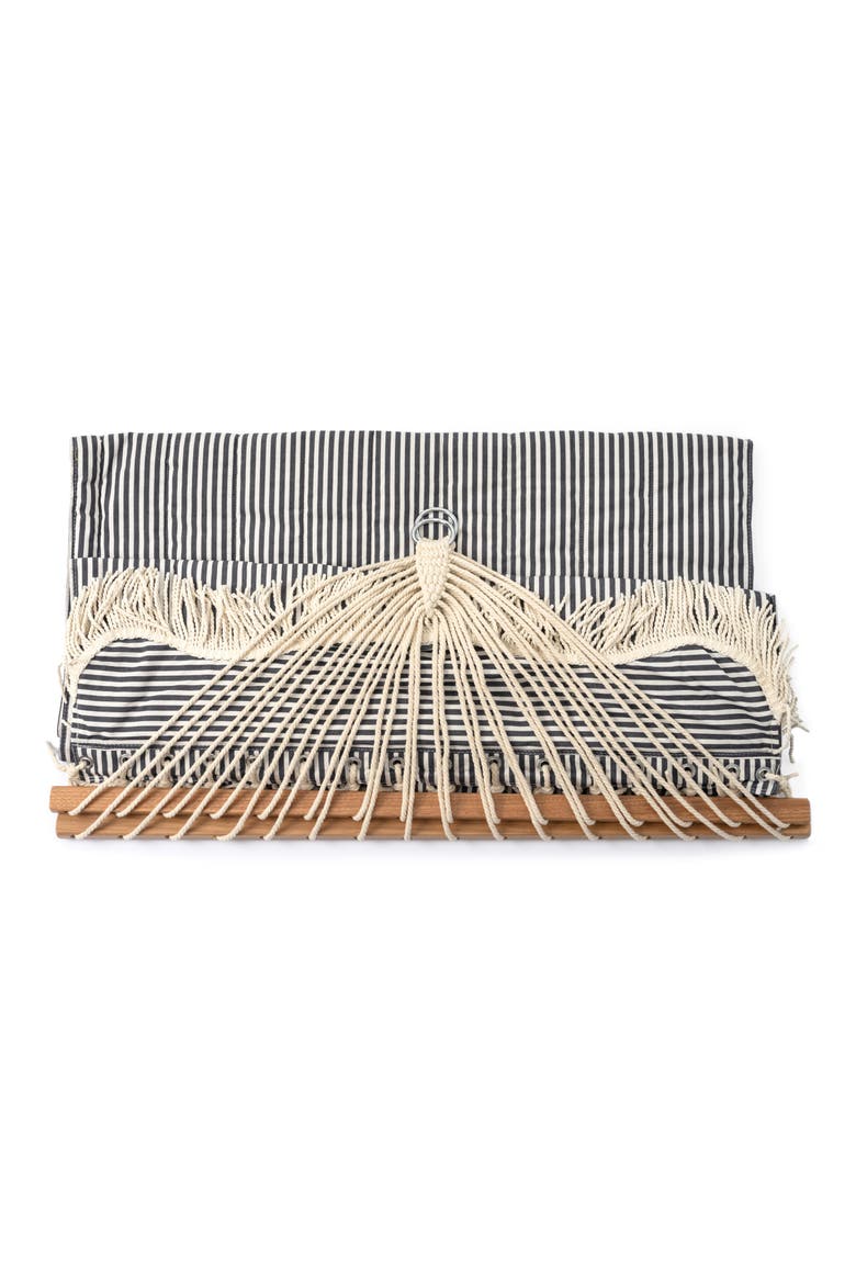 Hammock, Alternate, color, LAURENS NAVY STRIPE