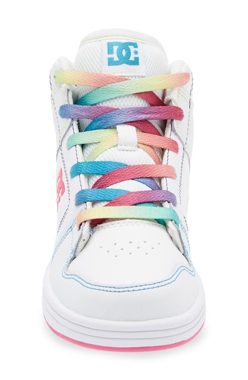 Dc Shoes Kids' Manteca 4 Hi Skate Shoe In Multi