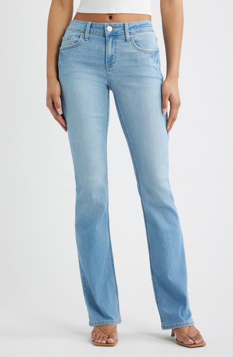 Jessie Mid Rise Bootcut Jeans