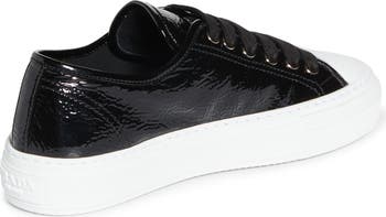 Prada Naplak Low Top Sneaker (Women) | Nordstrom