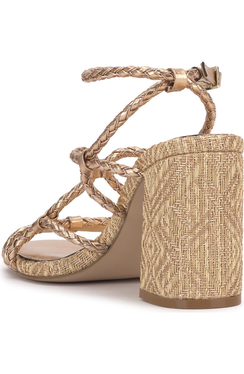 Jessica Simpson Azimma Cage Sandal, Alternate, color, Light Brass