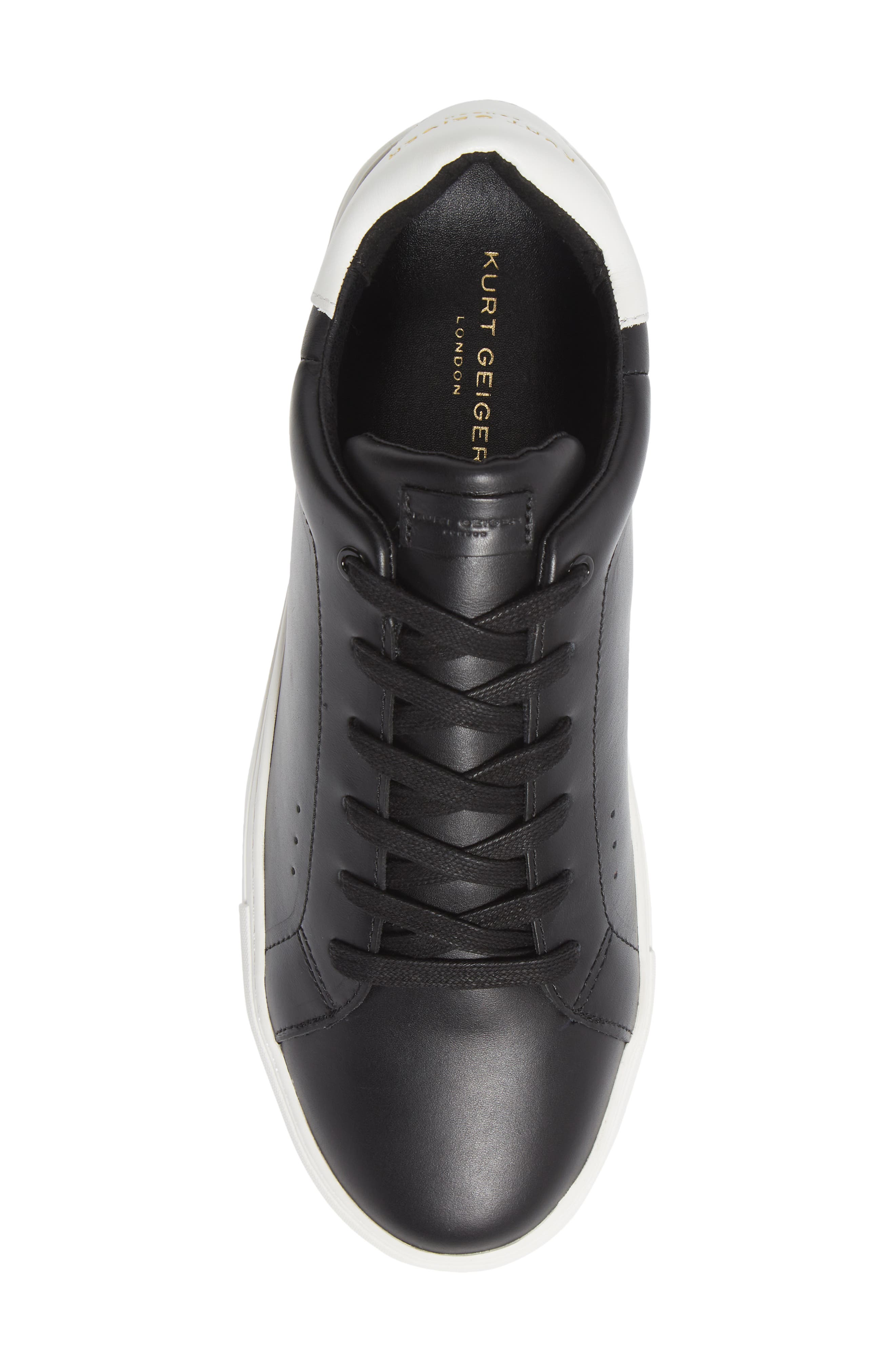 Kurt Geiger London Laney Sneaker, Alternate, color, Black