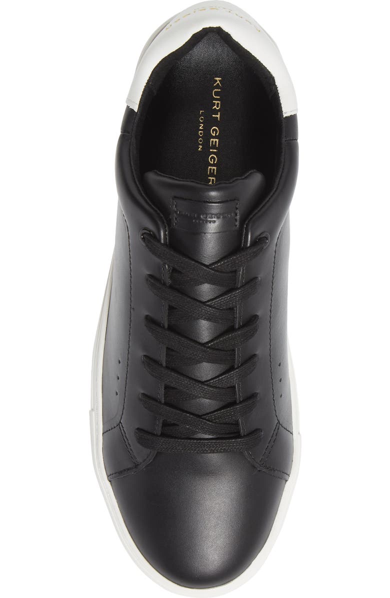 Kurt Geiger London Laney Sneaker, Alternate, color, Black