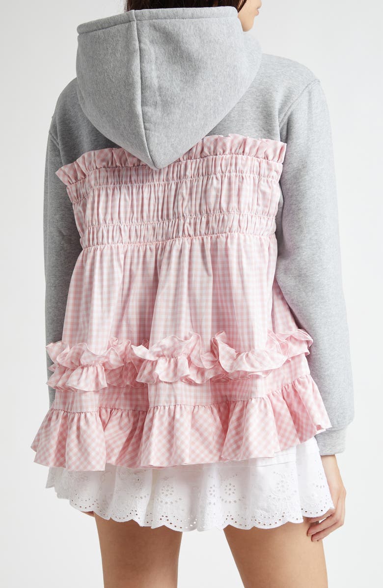 Sandy Liang Esther Hoodie, Alternate, color, 