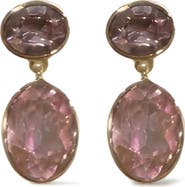 MacRae & Co. Crystal Double Drop Earrings