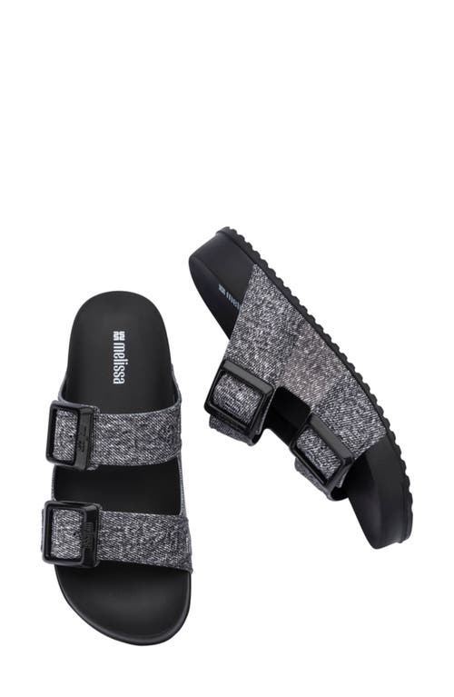 MELISSA MELISSA COZY LOVER SLIDE SANDAL 