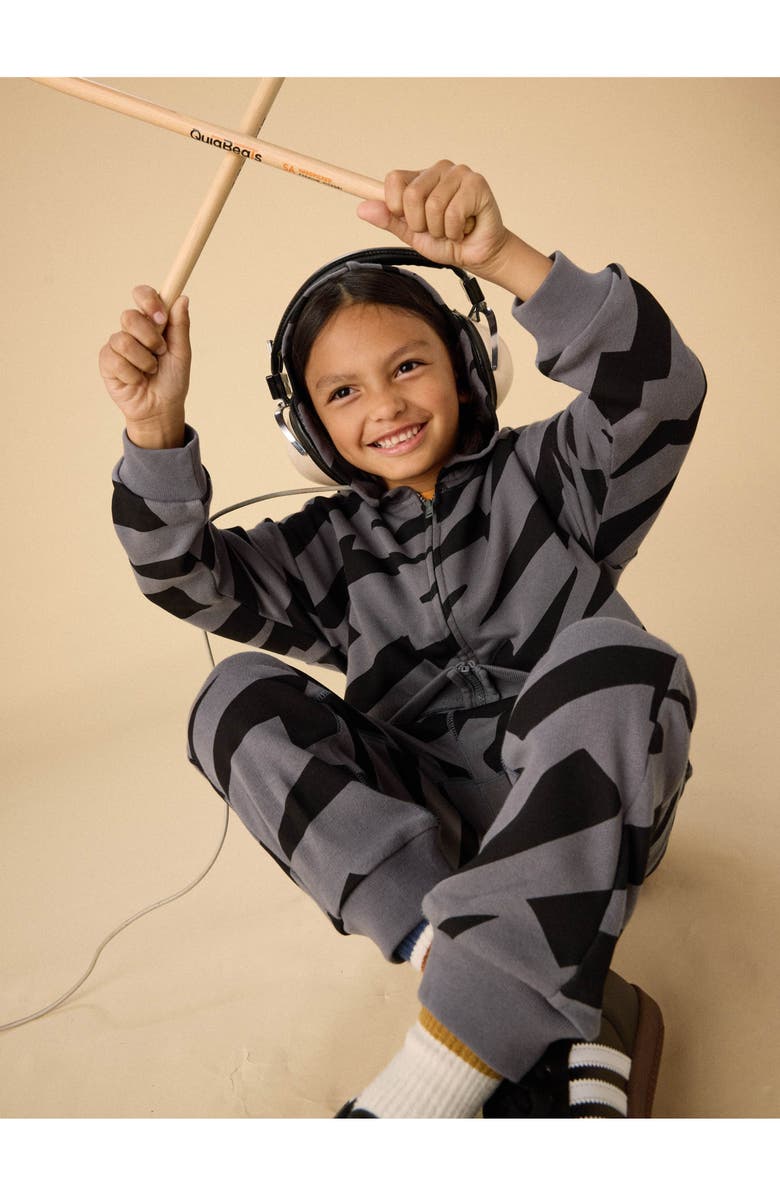 Tea Collection Going Places Joggers, Alternate, color, Lightning Stripes