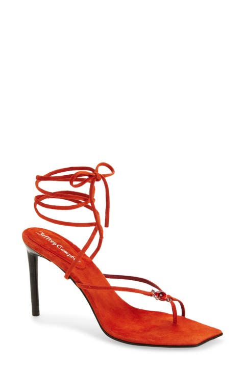 Faery Ankle Wrap Sandal (Women)