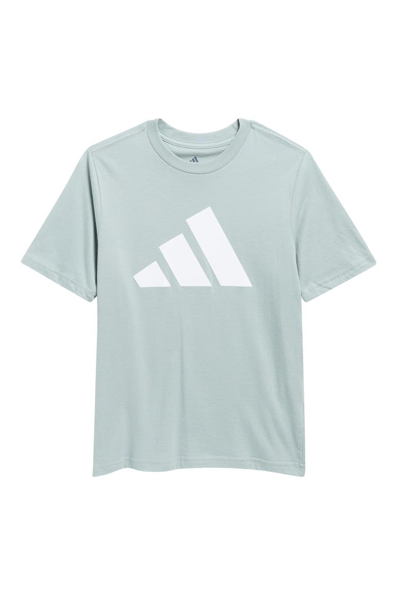 Kids' Logo Graphic T-Shirt, Main, color, WONDER SAGE