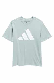 adidas Kids' Logo Graphic T-Shirt