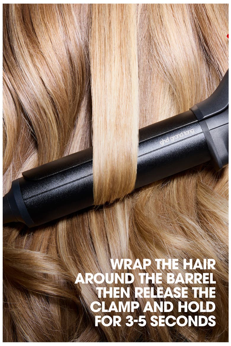 Chronos Curve Grand Curling Iron, Alternate, color, BLACK