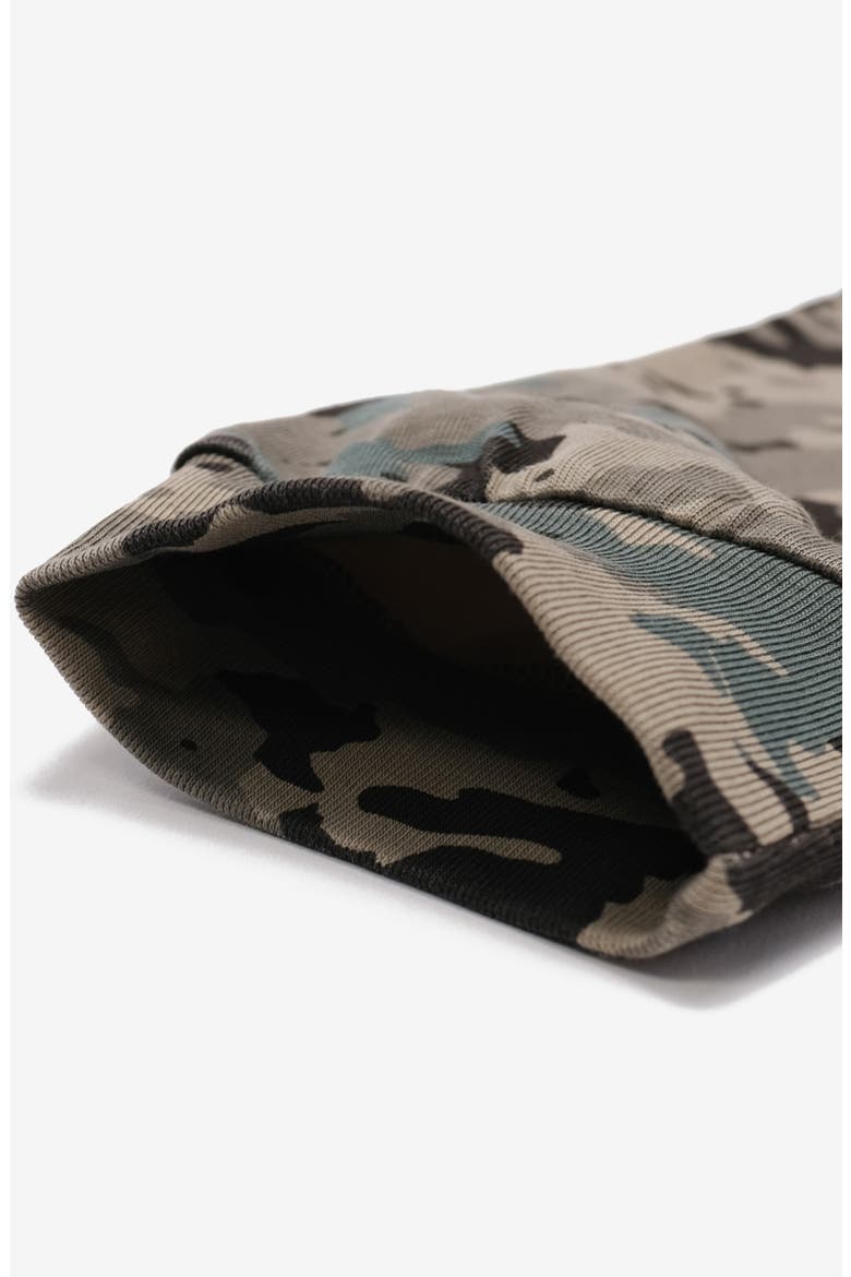 Payson Camo Long Sleeve Cotton T-Shirt, Alternate, color, CAMO