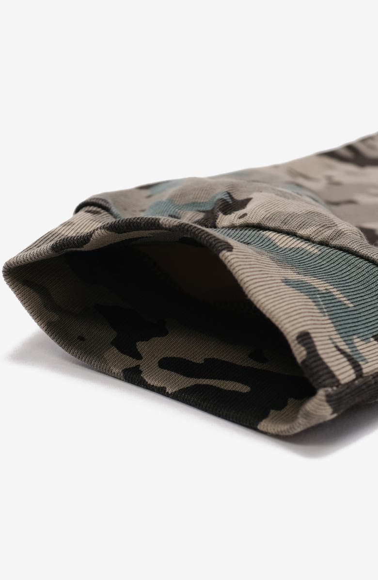 STUDENTS Payson Camo Long Sleeve Cotton T-Shirt, Alternate, color, Camo