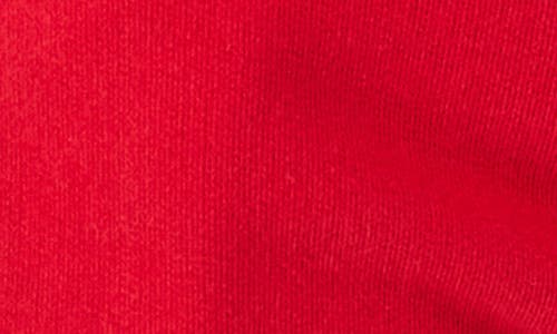 Bdg Urban Outfitters Shrunken Nyc Appliqué Zip Hoodie In Red