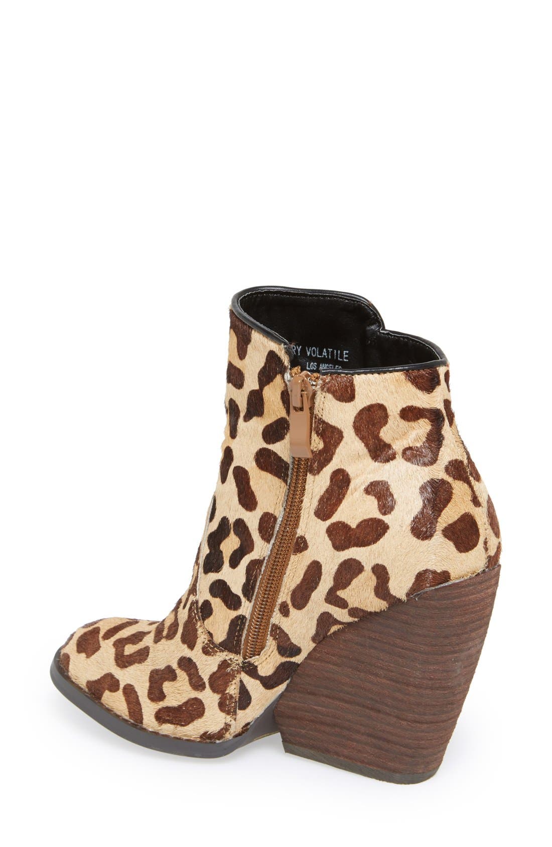 'Feverdream' Bootie, Alternate, color, LEOPARD