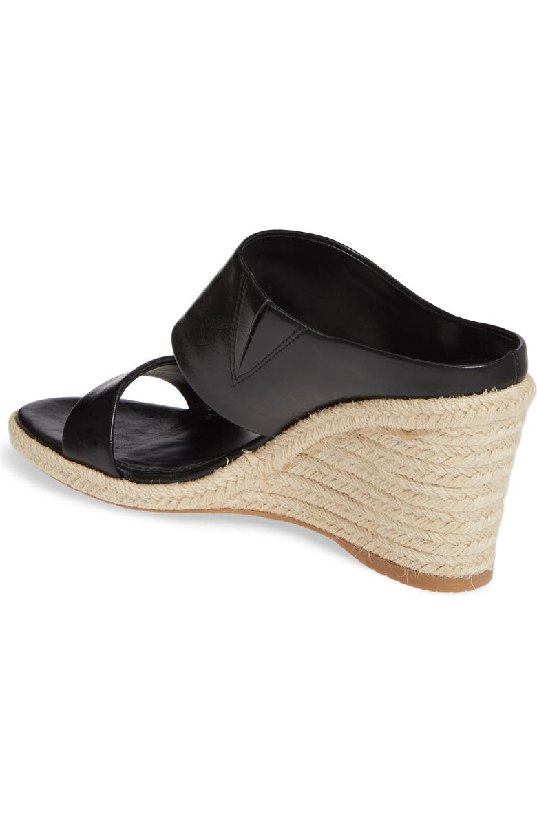 Calvin Klein Brooke Espadrille Wedge Sandal, Alternate, color,