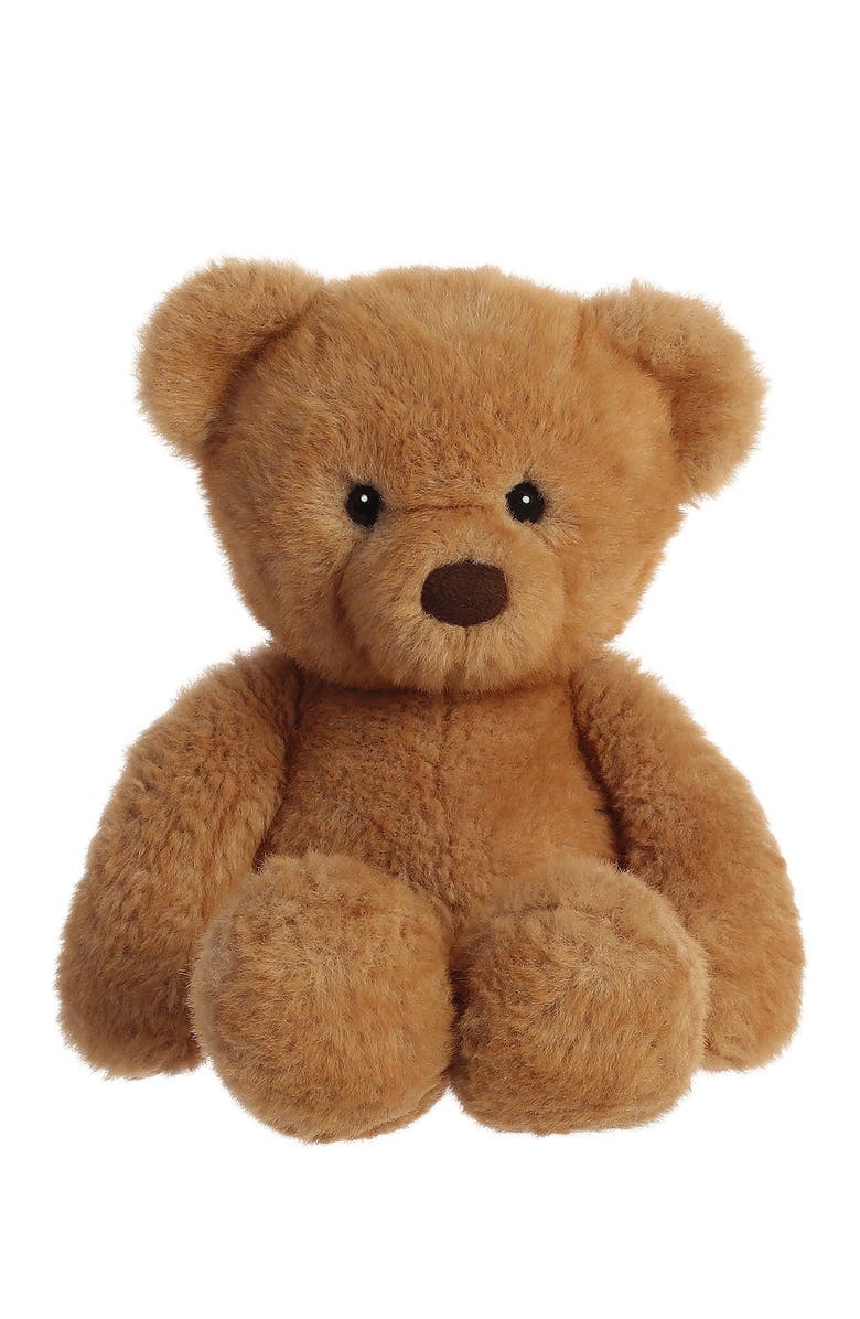 Aurora World Toys 13" Softie Bear, Main, color, Brown