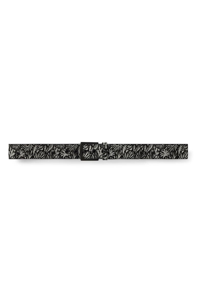 TravisMathew Night Stroll Belt, Alternate, color, Black