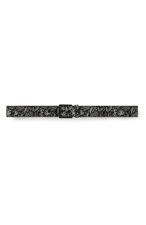 Travismathew Night Stroll Belt In Black
