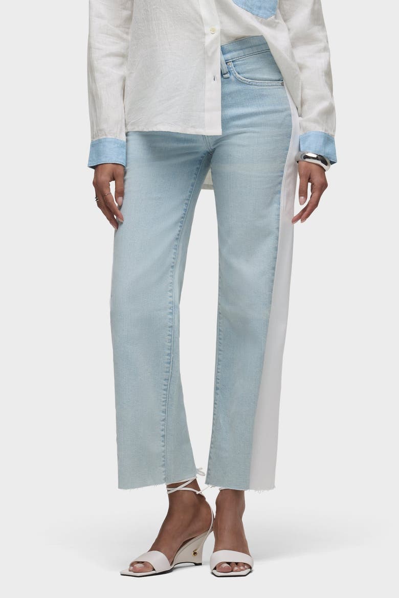 Rosie Seamed Wide Leg Ankle, Alternate, color, ICE OUT