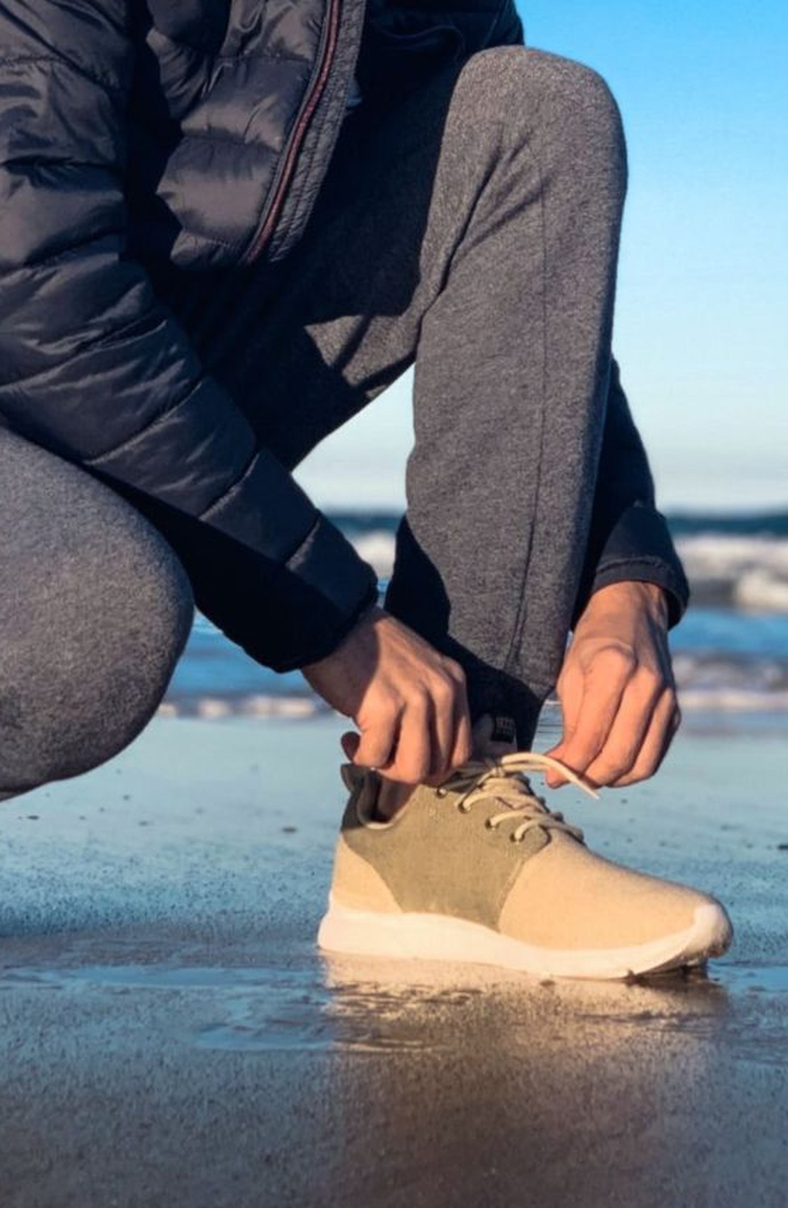 Explorer V2 Hemp Shoes, Alternate, color, Beige