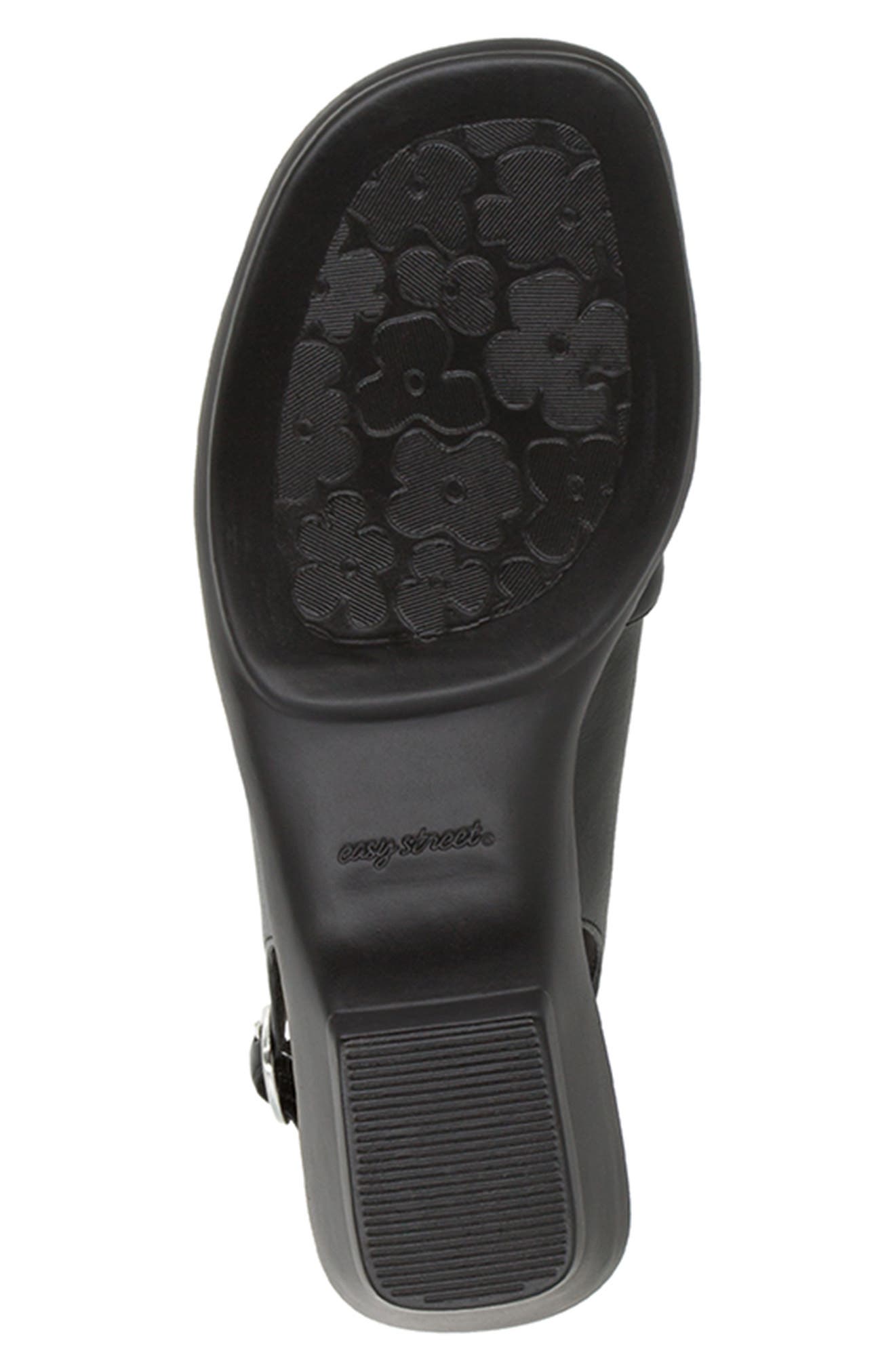 EASY STREET Fantasia Slingback Pump, Alternate, color, Black