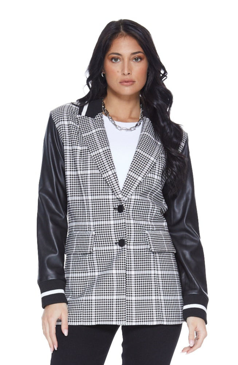 BLUE REVIVAL Varsity Blazer, Main, color,