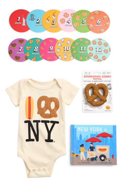 NY Baby 4-Piece Bundle (Baby)