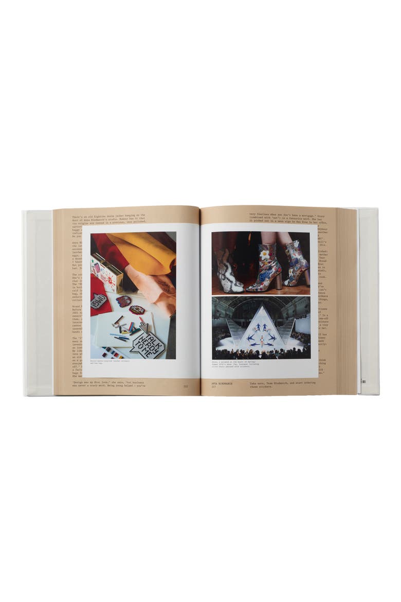 'London Uprising: Fifty Fashion Designers One City' Book, Alternate, color, MULTI