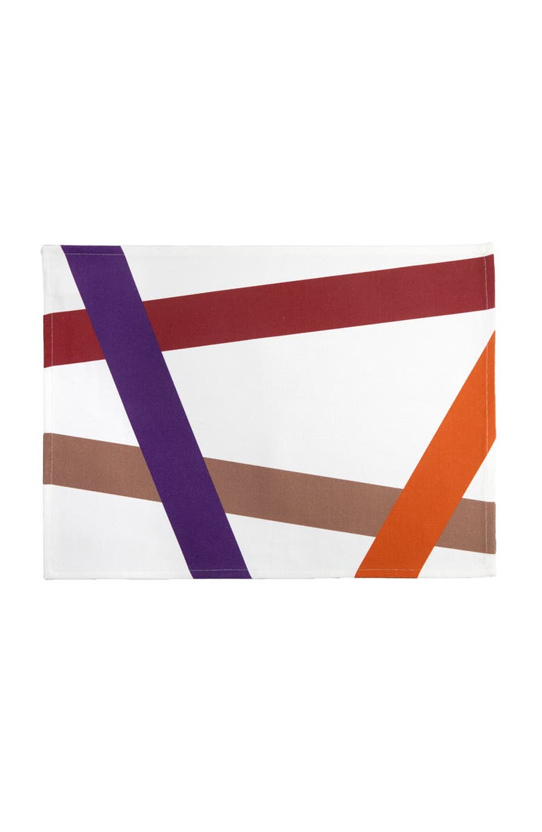 Missoni Placemats, Main, color, Brown