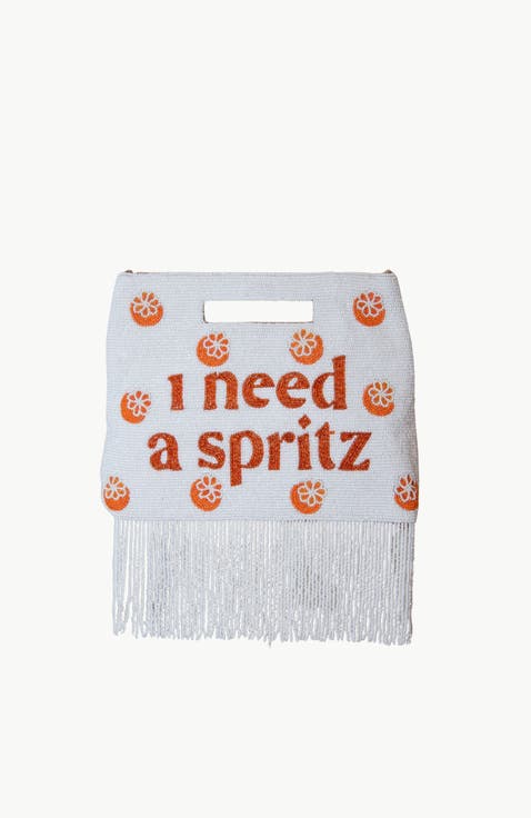 I Need a Spritz Handle Pouch, Fringe