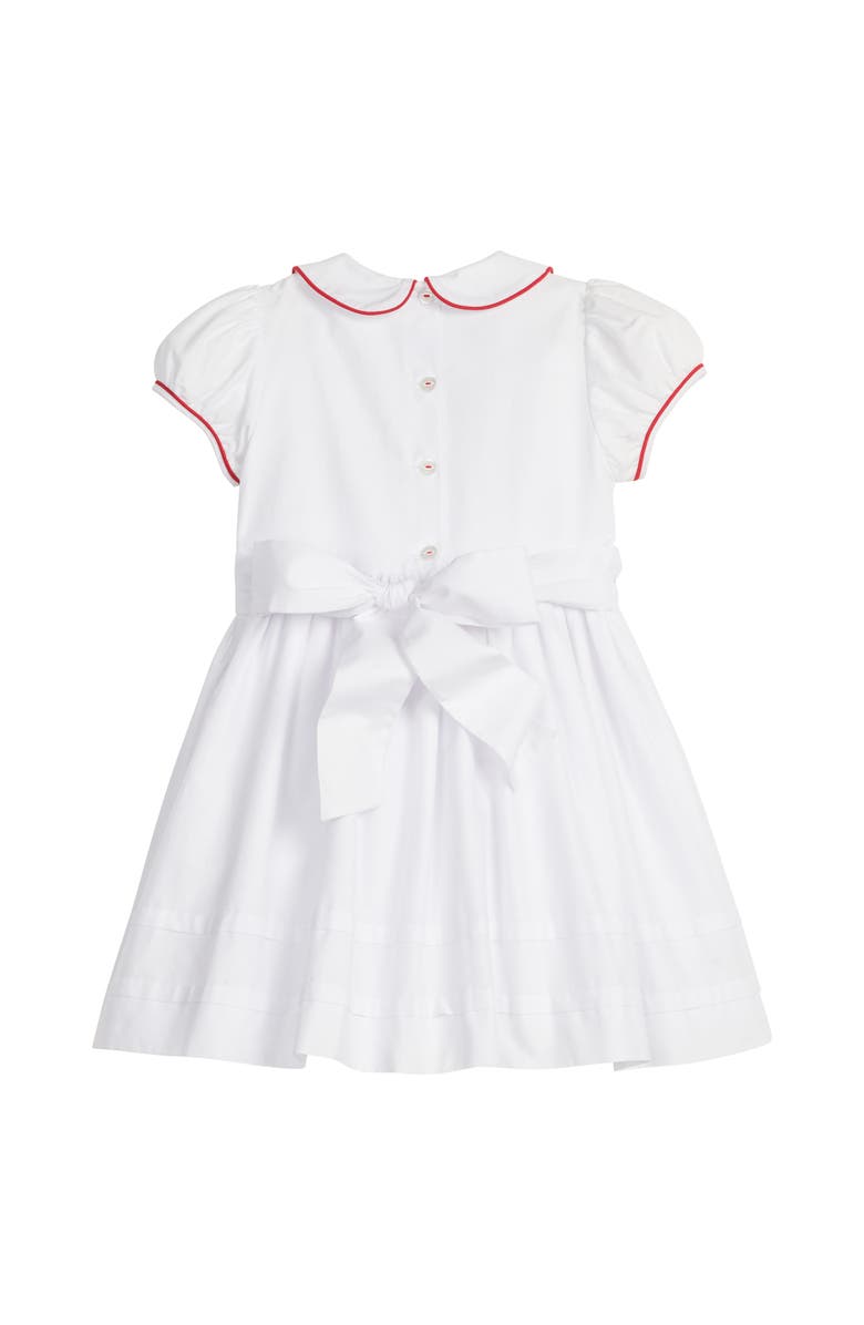 Little English Kids' Holly Smocked Claiborne Dress, Alternate, color, Holly