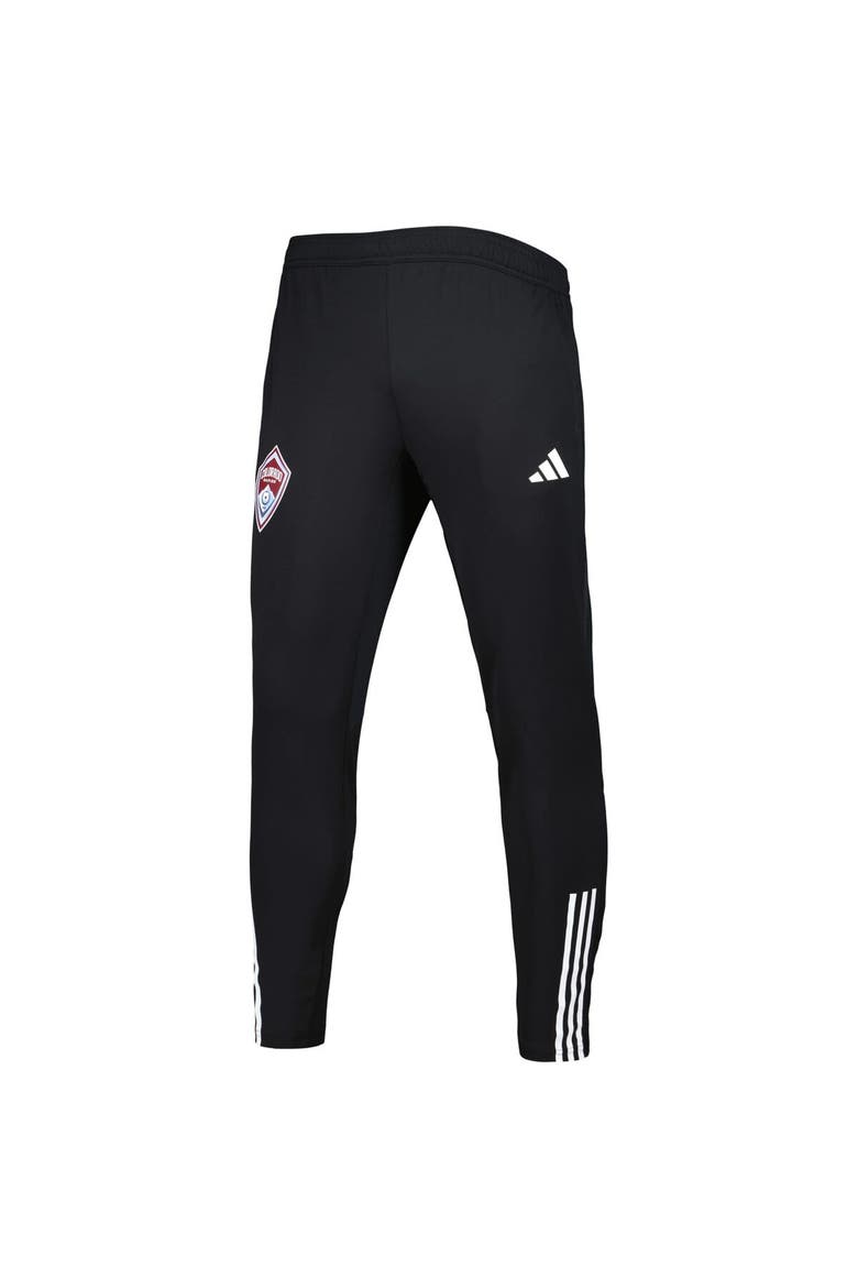 Men's adidas Black Colorado Rapids 2023 On-Field Team Crest AEROREADY Training Pants, Alternate, color, Black