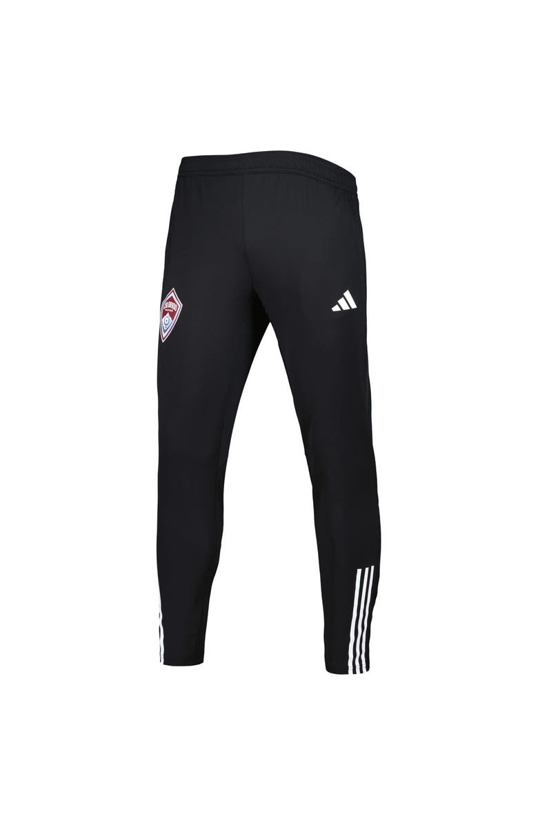 adidas Men's adidas Black Colorado Rapids 2023 On-Field Team Crest AEROREADY Training Pants, Alternate, color,