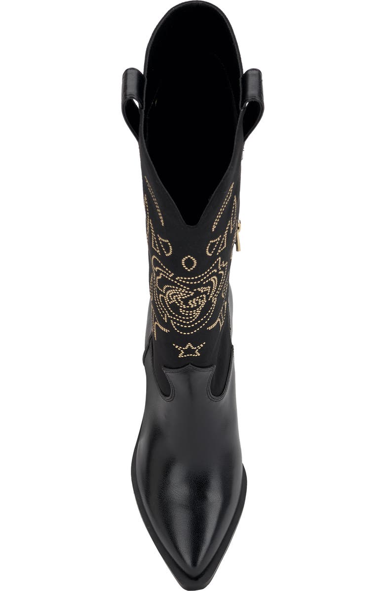 Jessica Simpson Zodra Western Boot, Alternate, color, Black