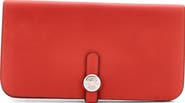 Pre-Owned Hermes Dogon Recto Verso Wallet Leather