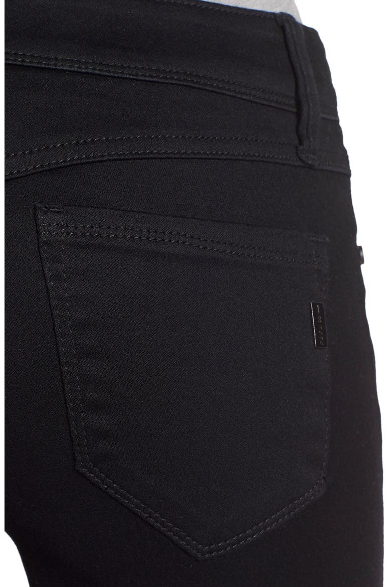 Butter Jeggings, Alternate, color, BLACK
