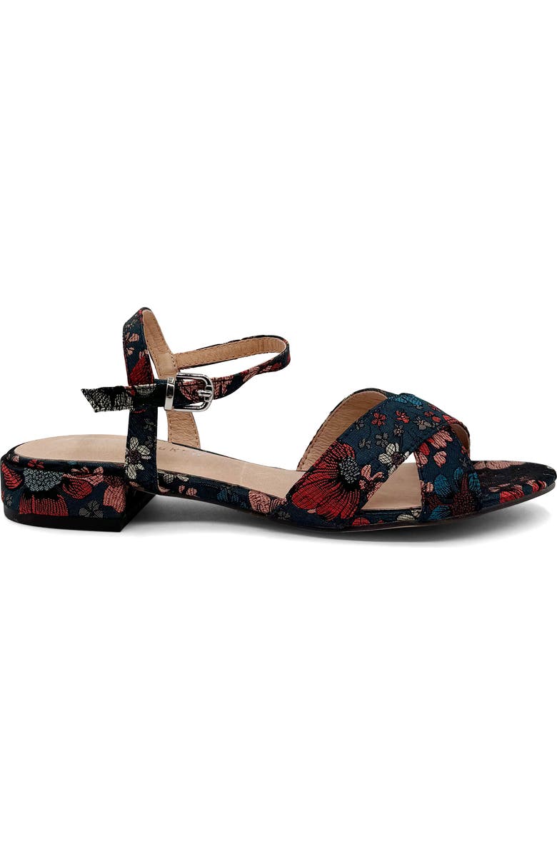 CHELSEA CREW Geisha Ankle Strap Sandal, Alternate, color,