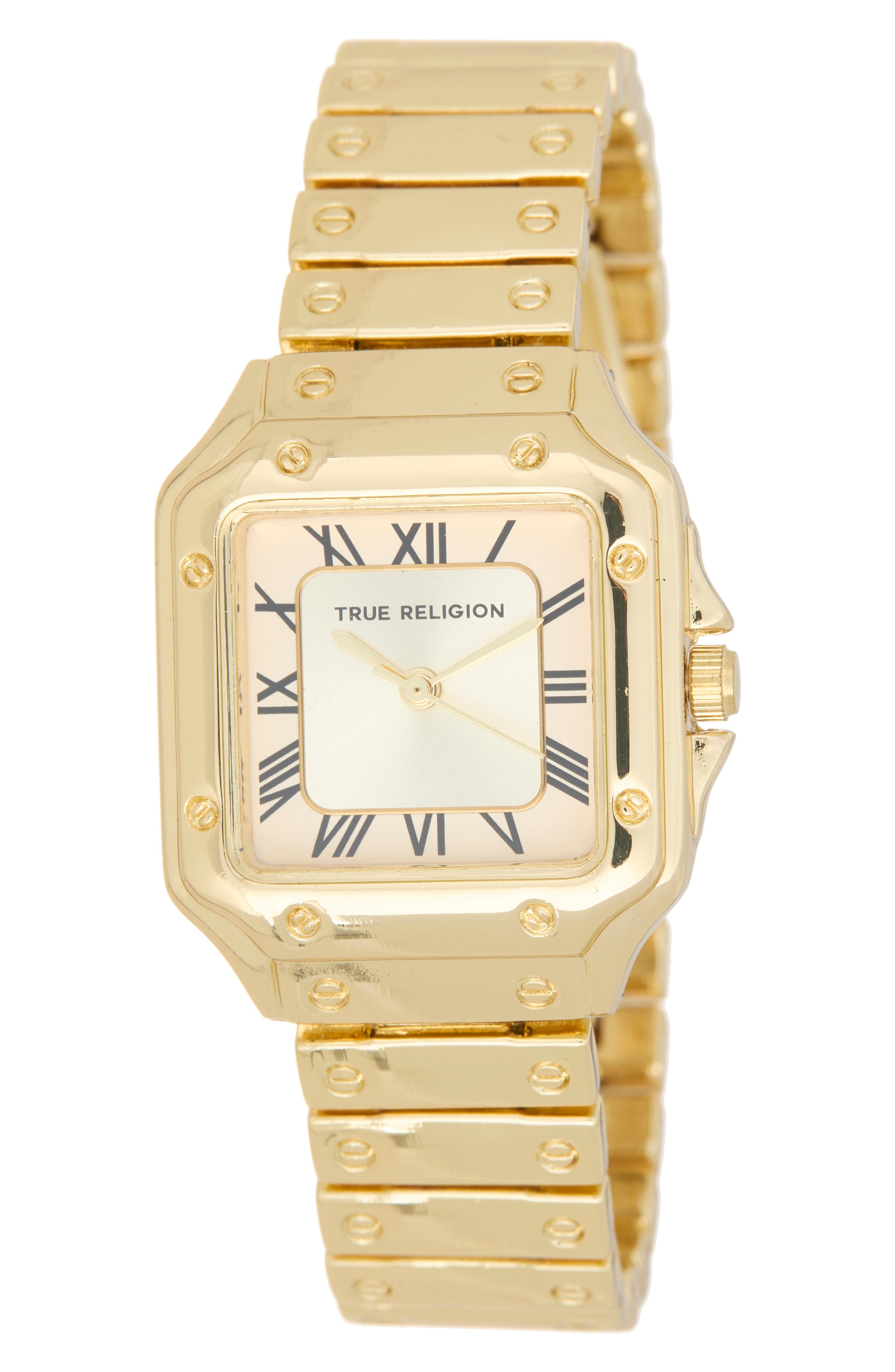 Square Case Bracelet Watch, 28mm x 35mm
