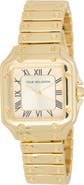 True Religion Square Case Bracelet Watch, 28mm x 35mm